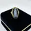 Thumbnail: Antique 14K Yellow Gold Classical Figure Onyx Carving Ring