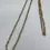 Thumbnail: Antique 20” Watch Chain Necklace 14k
