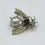 Thumbnail: Antique Bee Pin Natural Pearl