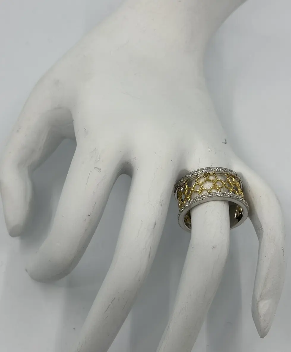 Thumbnail: Philippe Charriol Classique Diamond Circle Band