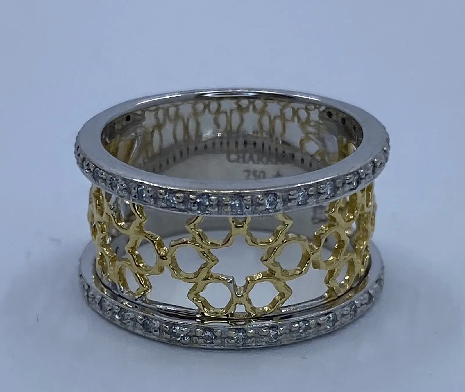 Philippe Charriol Classique Diamond Circle Band