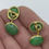 Thumbnail: Antique Jadeite Cufflinks 18k