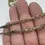 Thumbnail: 14K Yellow Gold Heavy Antique Necklace With Pendant With Turquoise And Tassel
