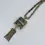 Thumbnail: 14K Yellow Gold Heavy Antique Necklace With Pendant With Turquoise And Tassel