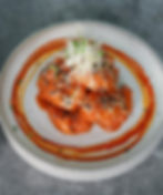 Sriracha Honey Shrimp