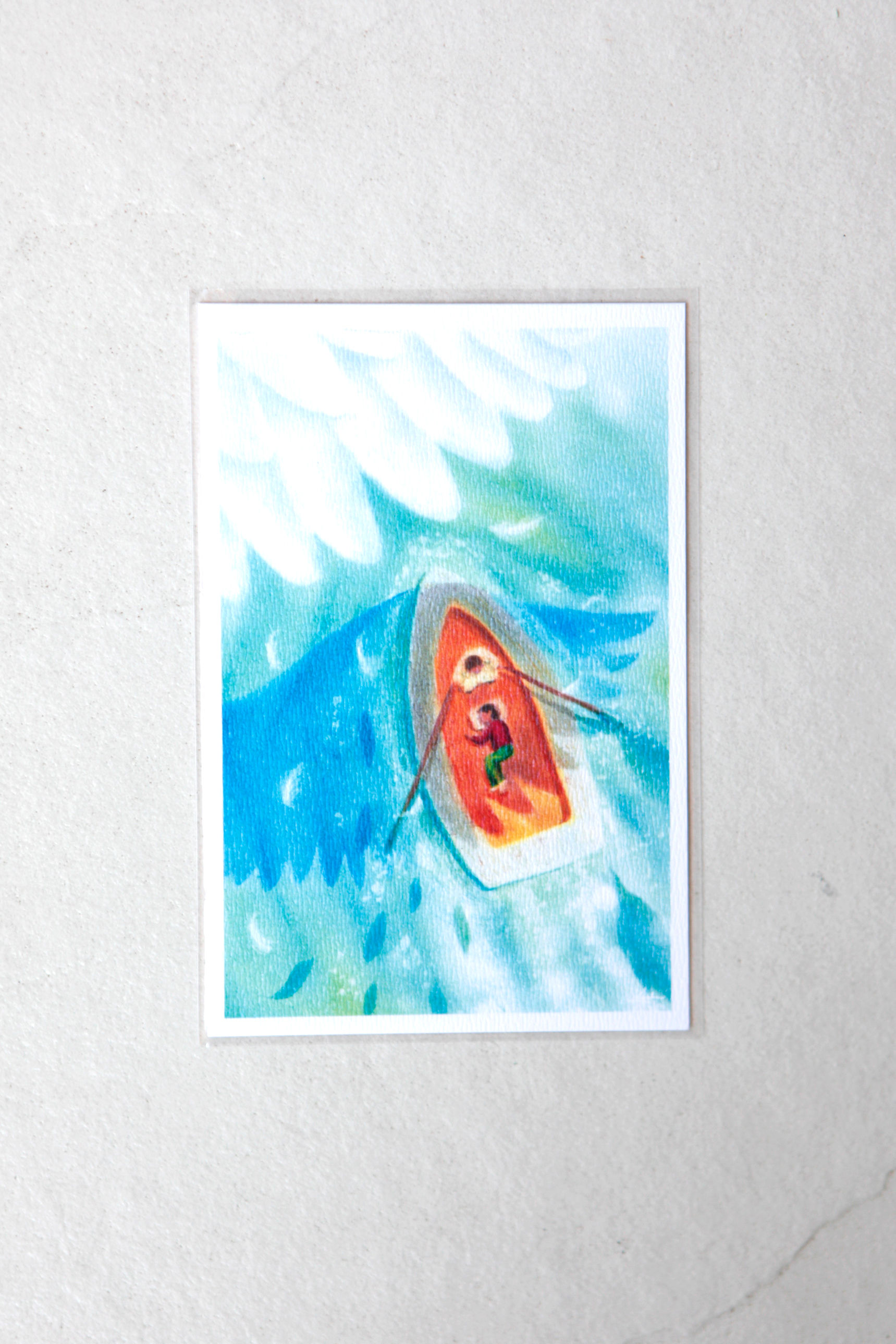 #30 Surrounded - Single Postcard