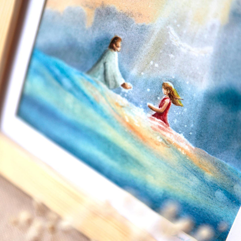 縮圖：Beloved - Art Print