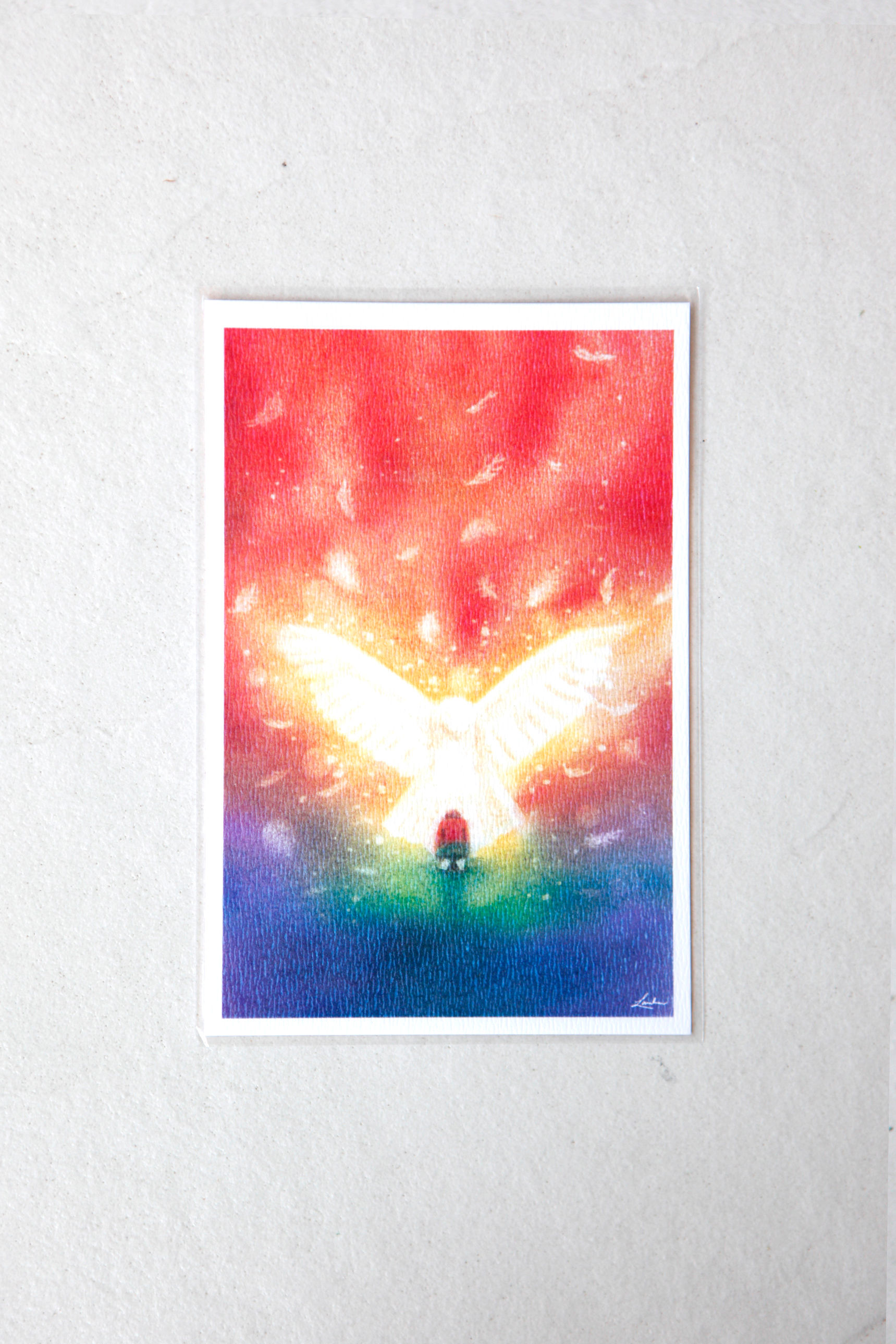 #09 Power - Single Postcard