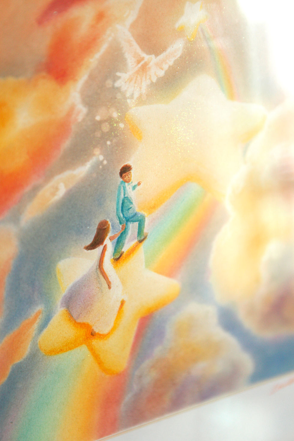 縮圖：Dream Bigger  - Art Print