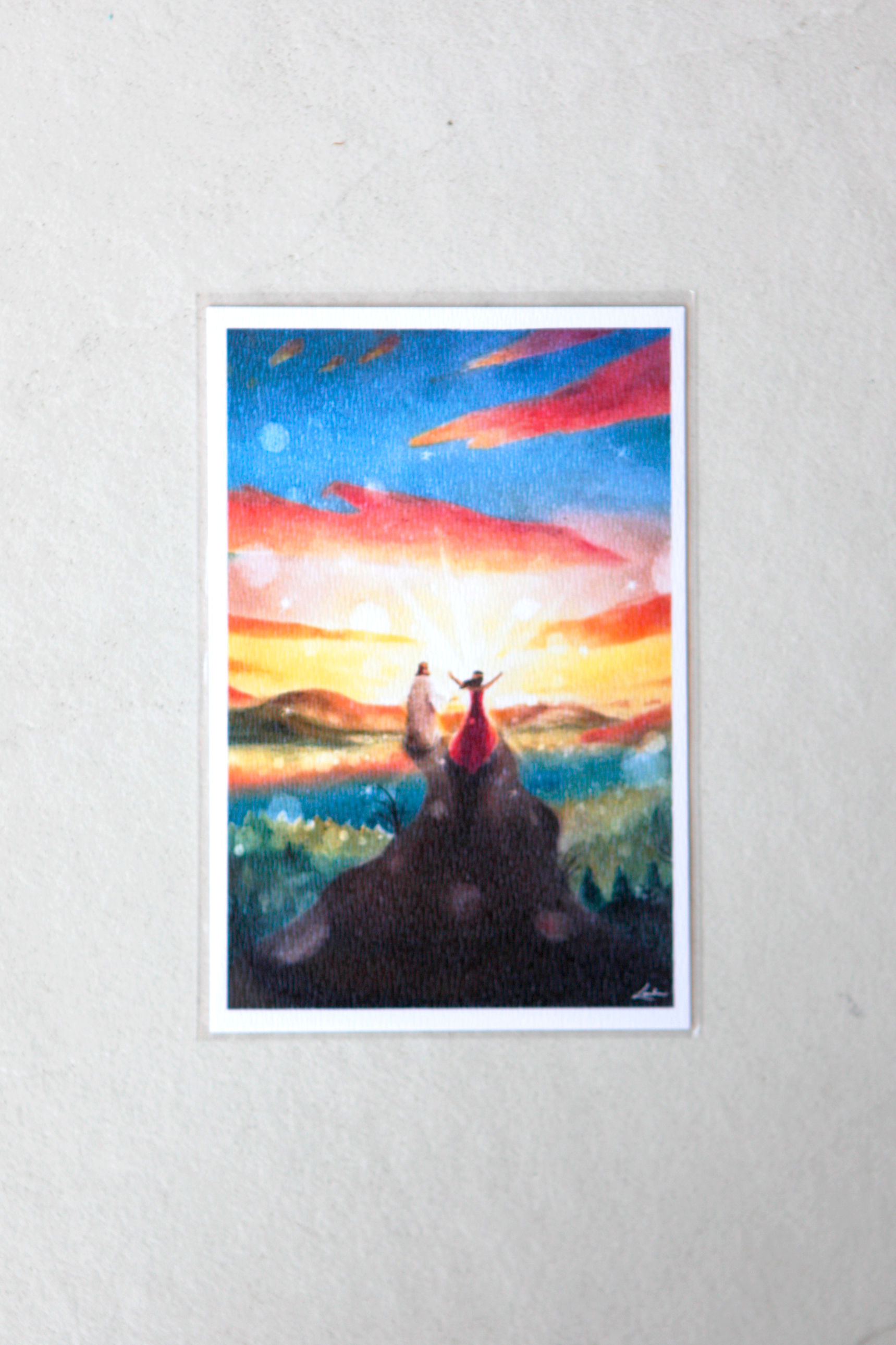 #12 Arise - Single Postcard