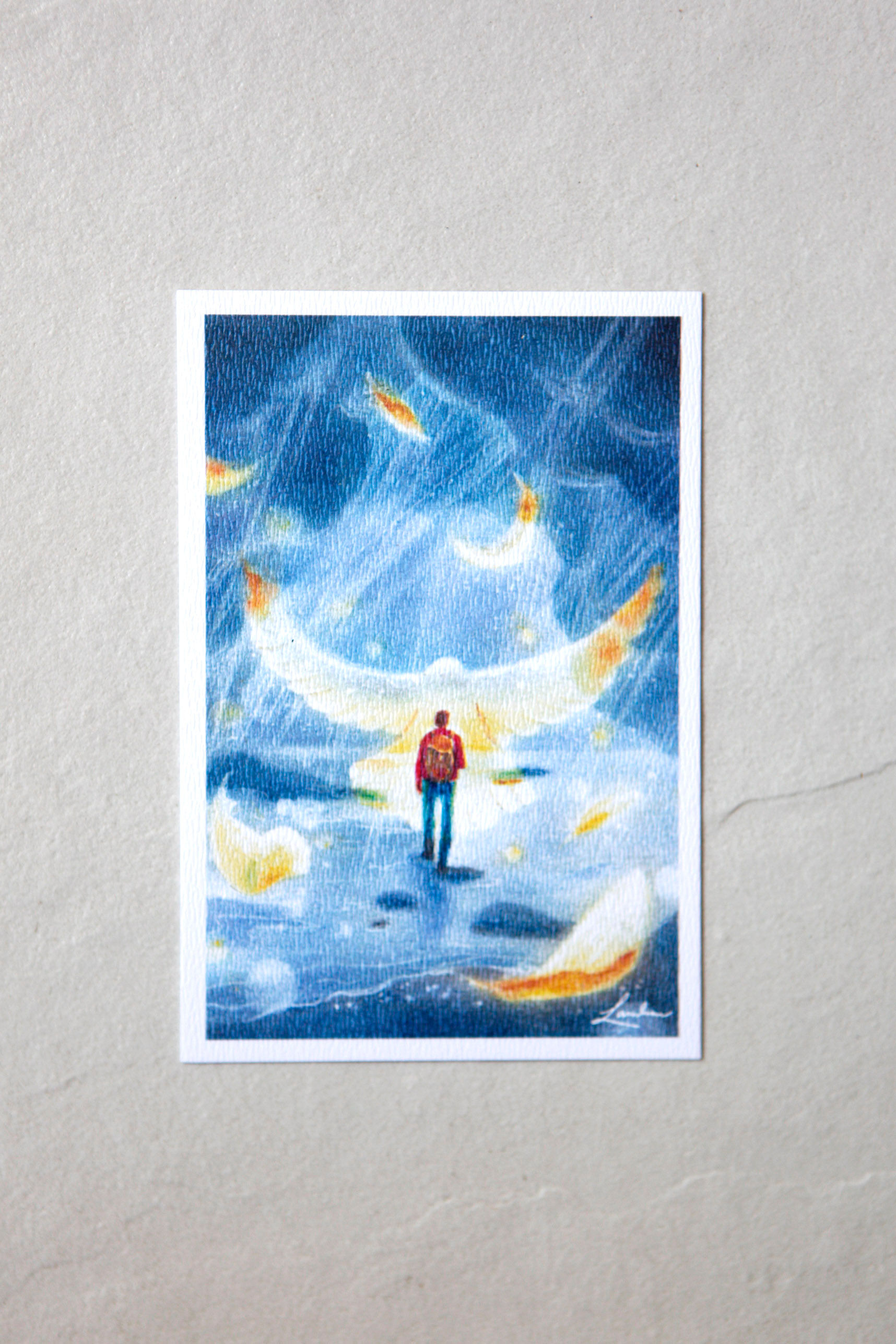 #33 Perceive - Single Postcard