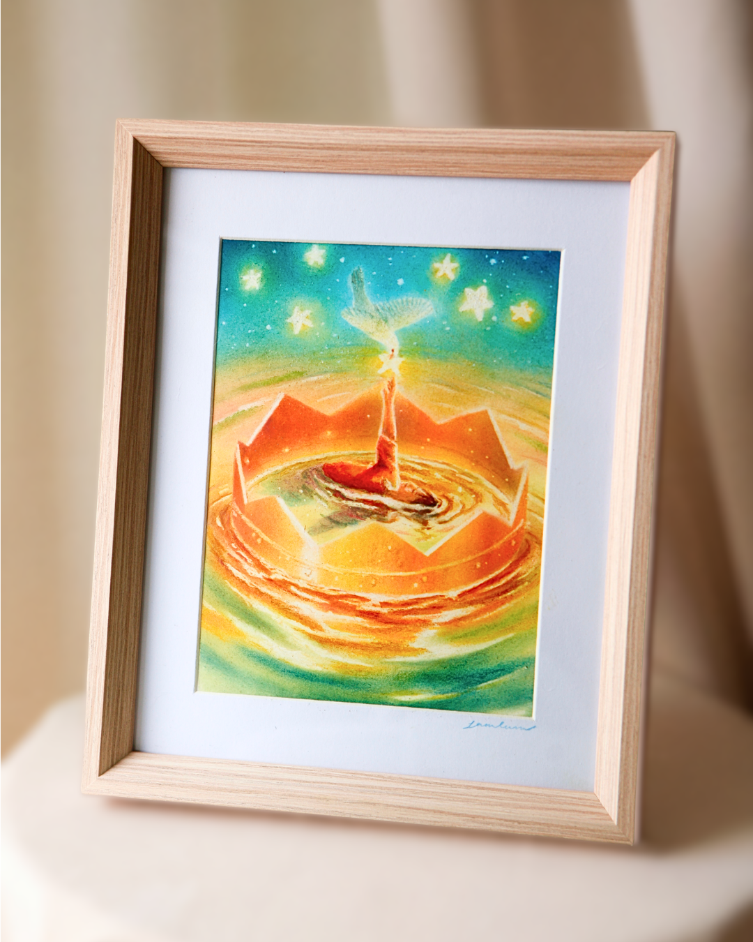 Preparation - Art Print