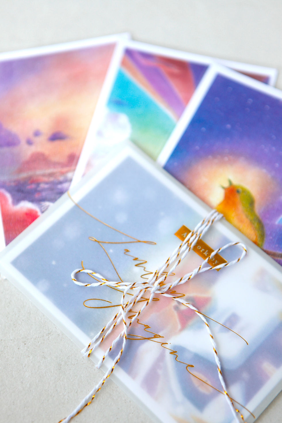 縮圖：Dream with God- Postcard Series