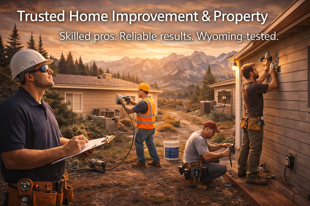 trusted home improvement & property services
