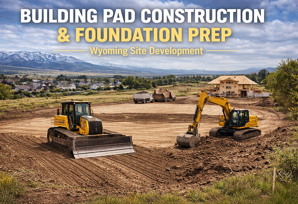 Cowboy State Land Clearing & Development