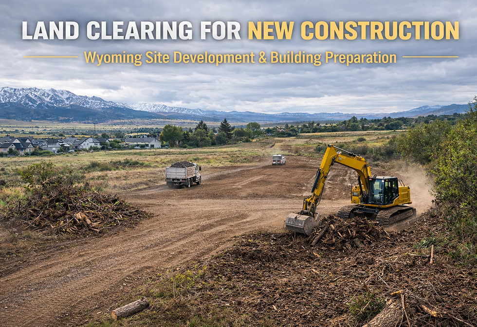 Cowboy State Land Clearing & Development