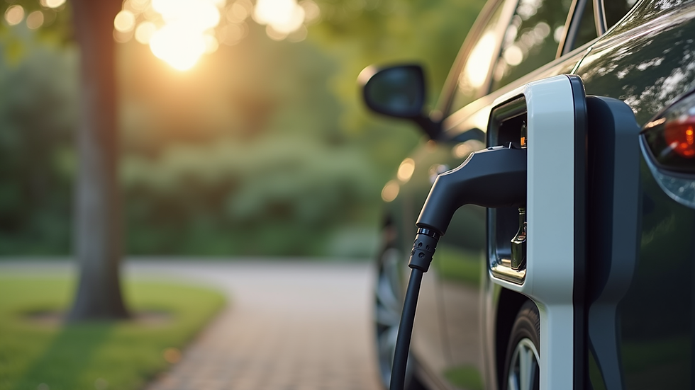 How EV Chargers Enhance Your Hilton Head Lifestyle