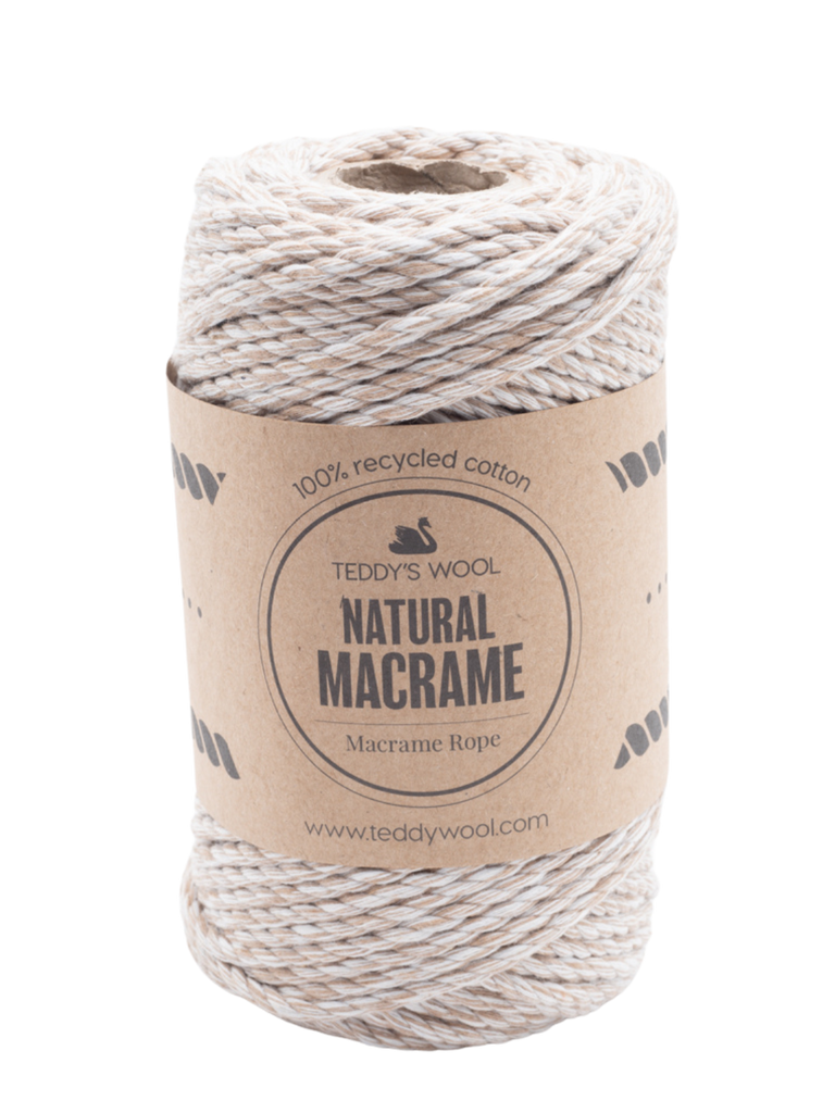 תמונה ממוזערת: Teddy's נטורל מקרמה 4 מ"מ