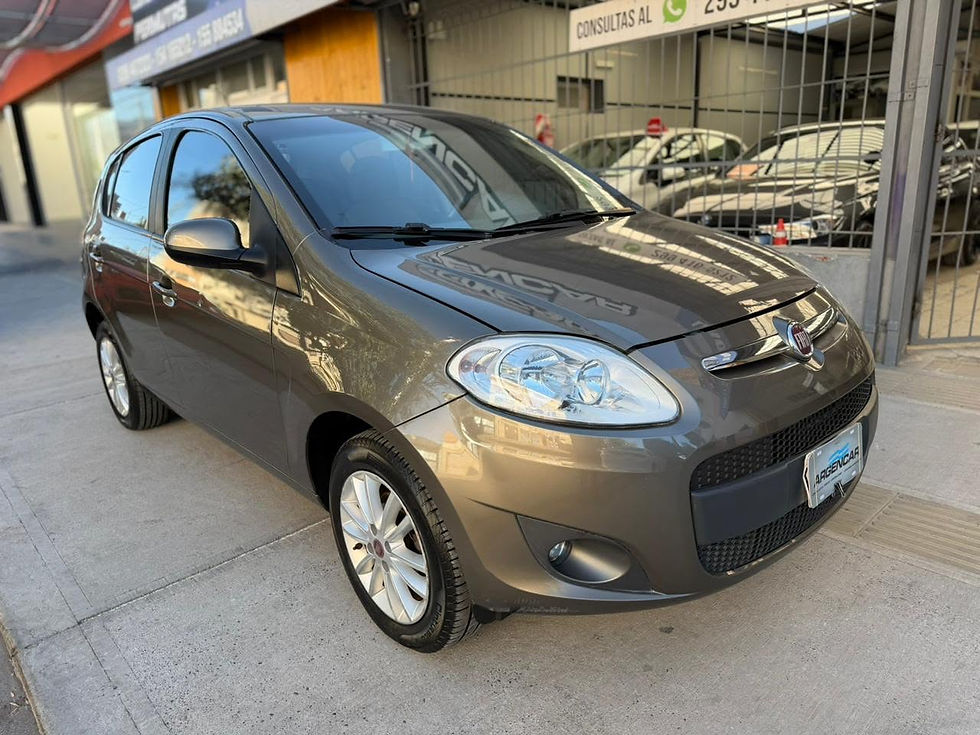 Miniatura: Fiat Palio Essence