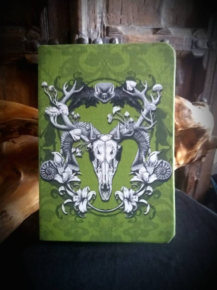 Thumbnail: A5 notebook - Spring Ressurrection