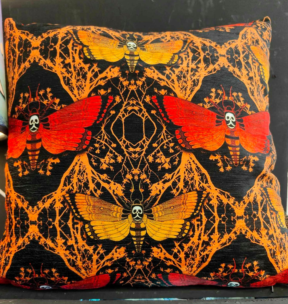 Patternorium, Macabre, Home Decor