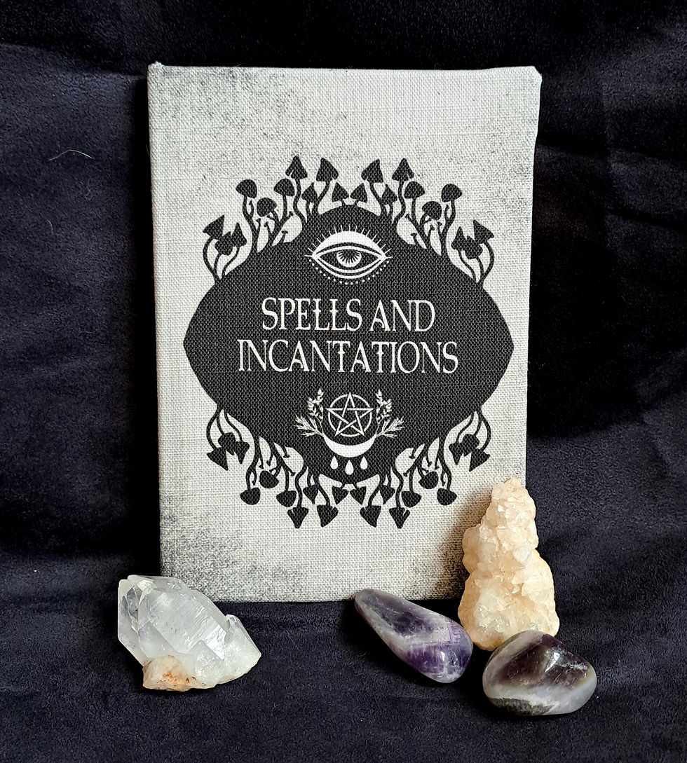 Thumbnail: A5 notebook - Spells and Incantations - choose colour