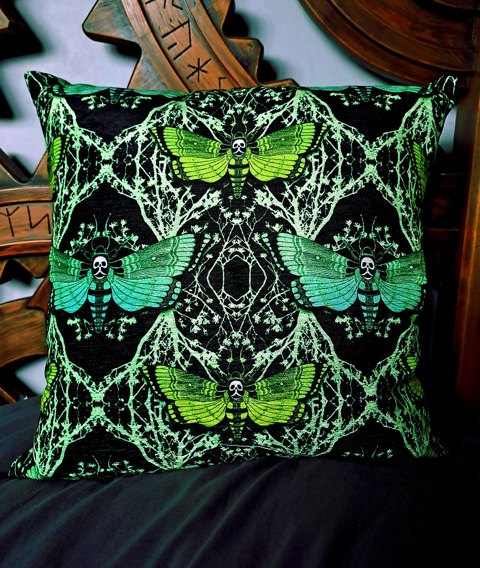 Patternorium, Macabre, Home Decor