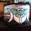 Thumbnail: 30cm (12") Lightshade - 'Luna Moth' - Stormy Skies