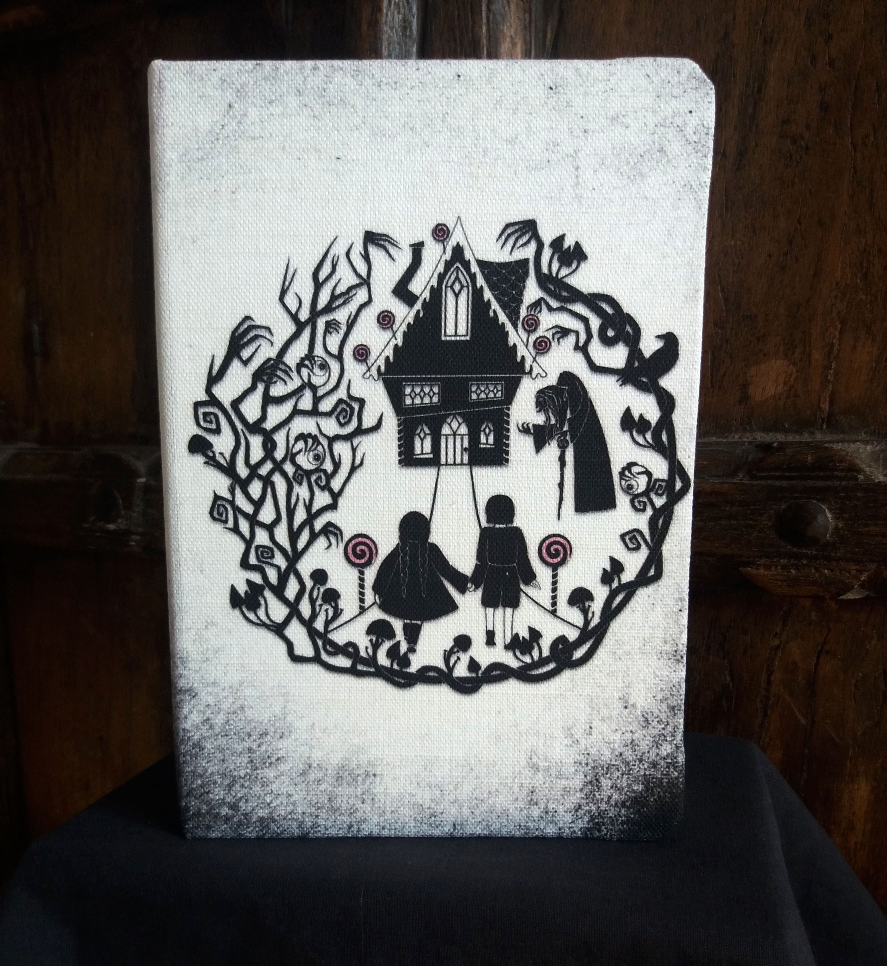 A5 notebook - Hansel and Gretel