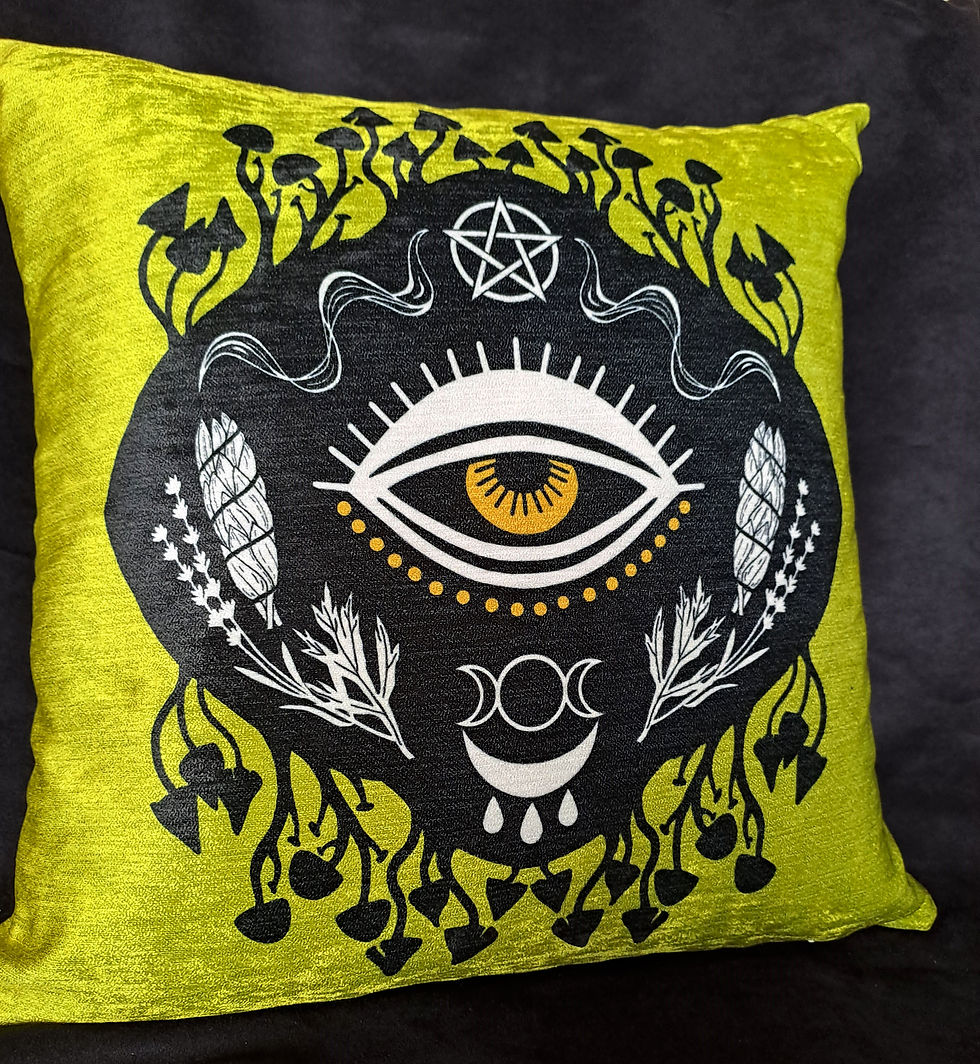 Patternorium, Macabre, Home Decor