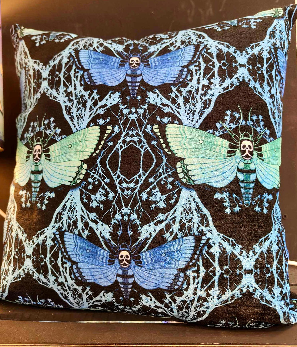 Patternorium, Macabre, Home Decor