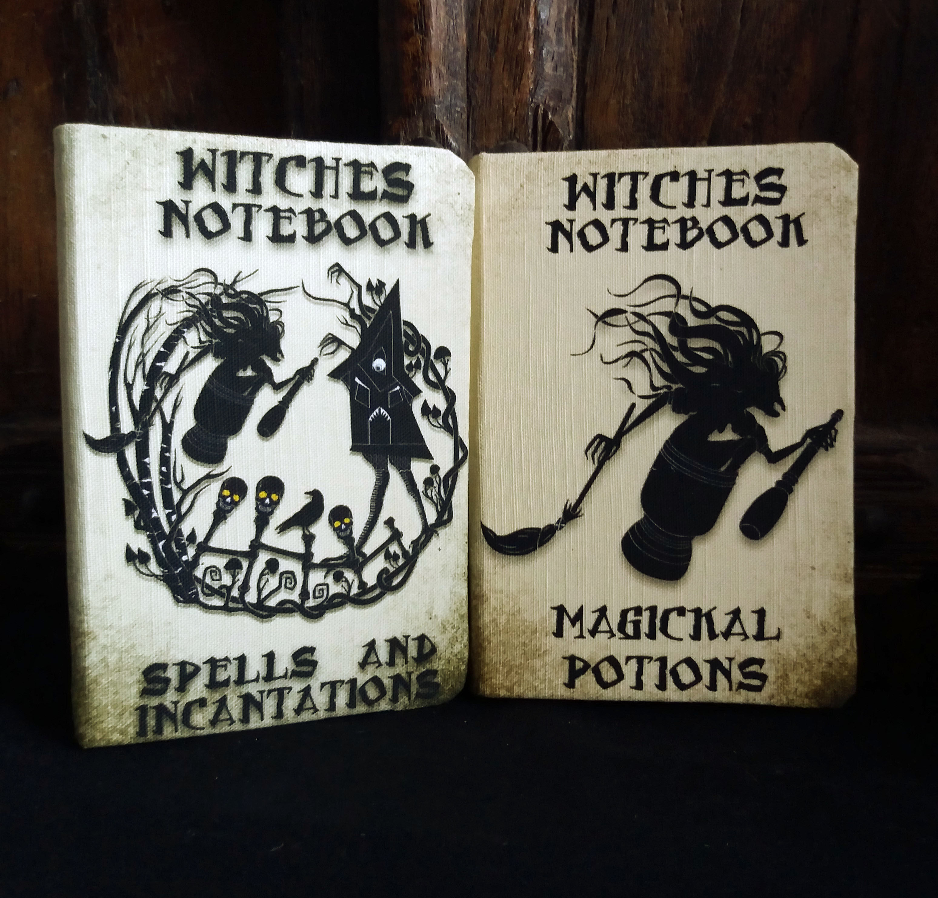 A5 notebook - Witches notebook