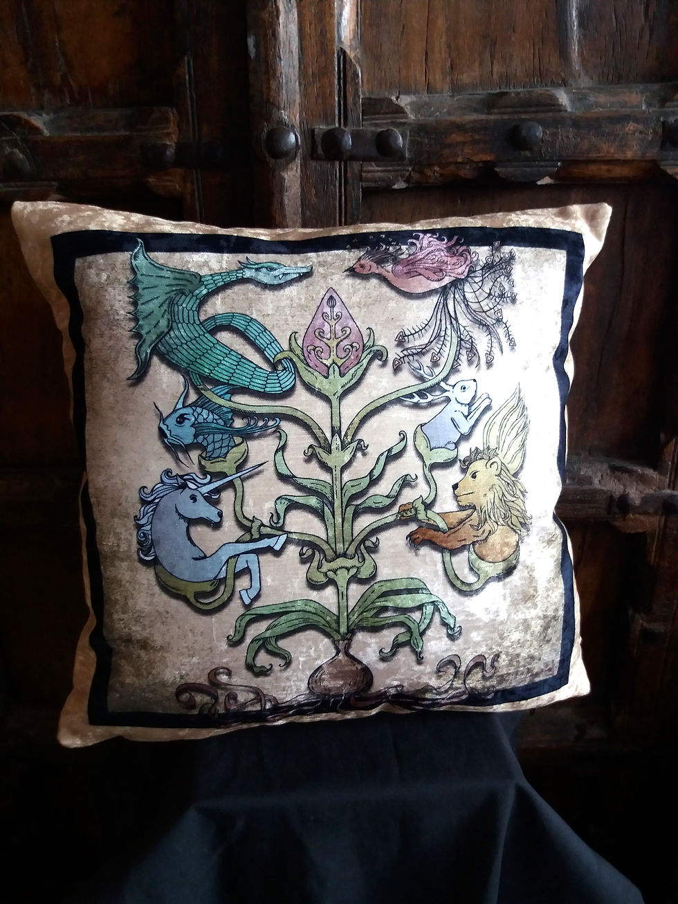 Patternorium, Macabre, Home Decor