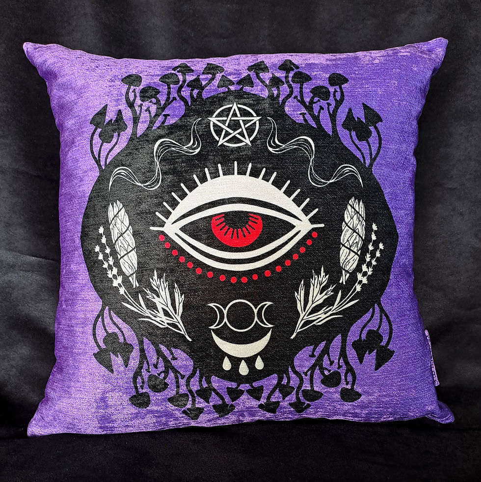 Patternorium, Macabre, Home Decor