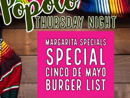 Thursday 5/5/22