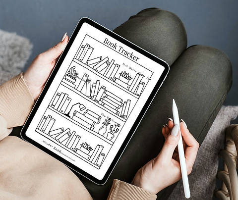Free 47-Book Digital Reading Tracker