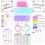 Thumbnail: Goal Planner BUNDLE, 2025 Goals Tracker, Goal pages , New Year, Productivity