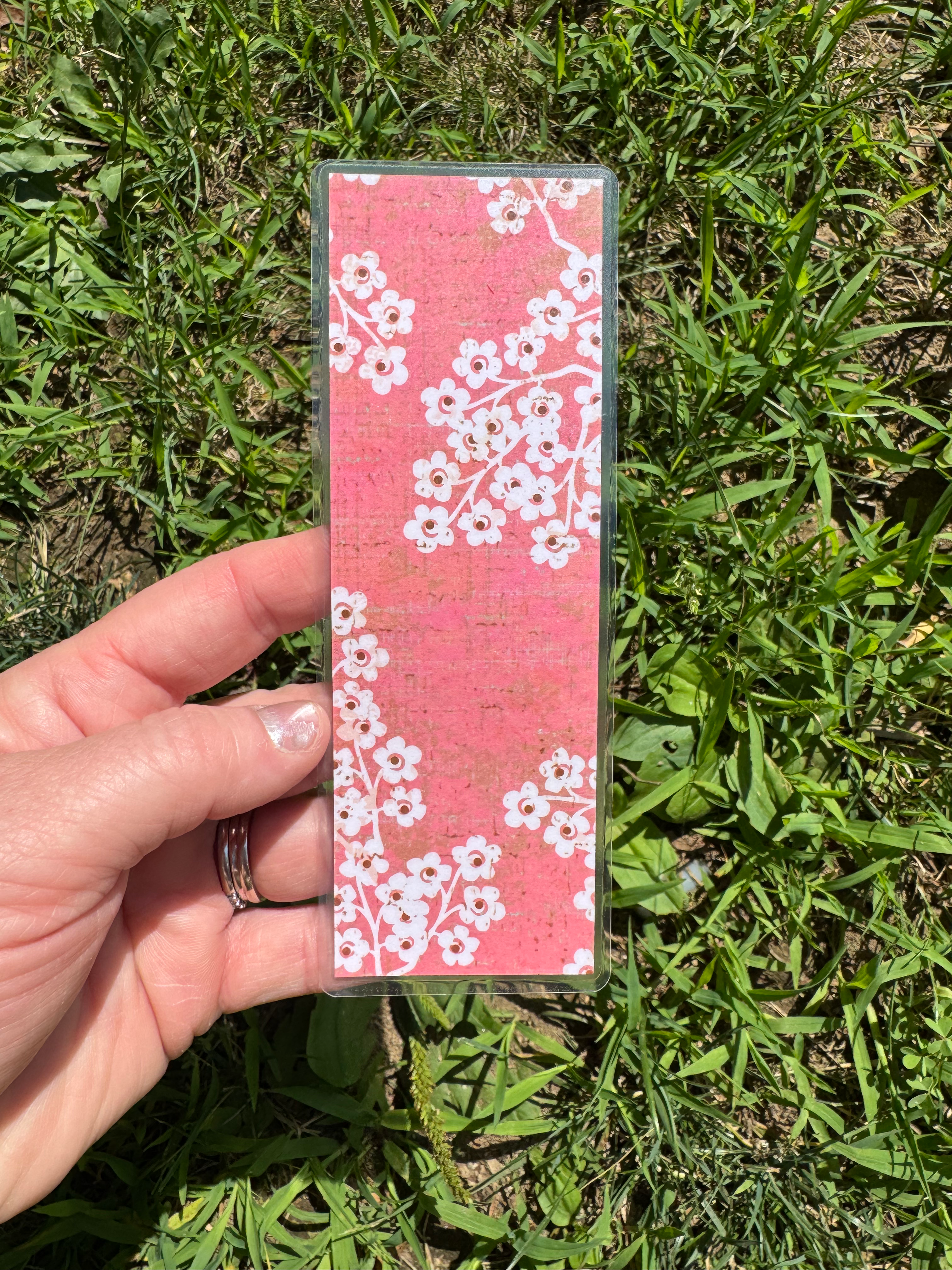 Cherry Blossom Bookmark