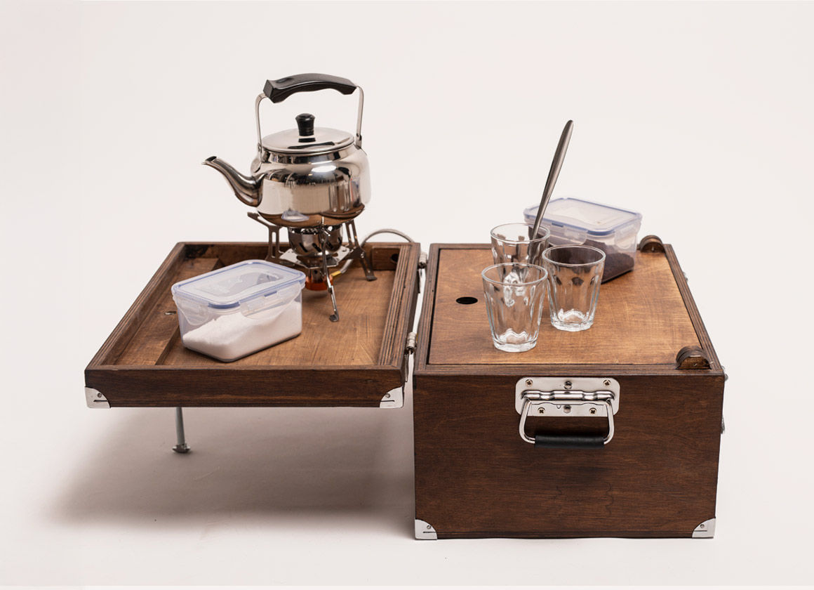 Shaycle Kit Coffee Box