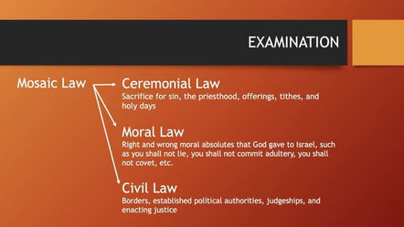 How Are the Old Testament Laws Fulfilled?