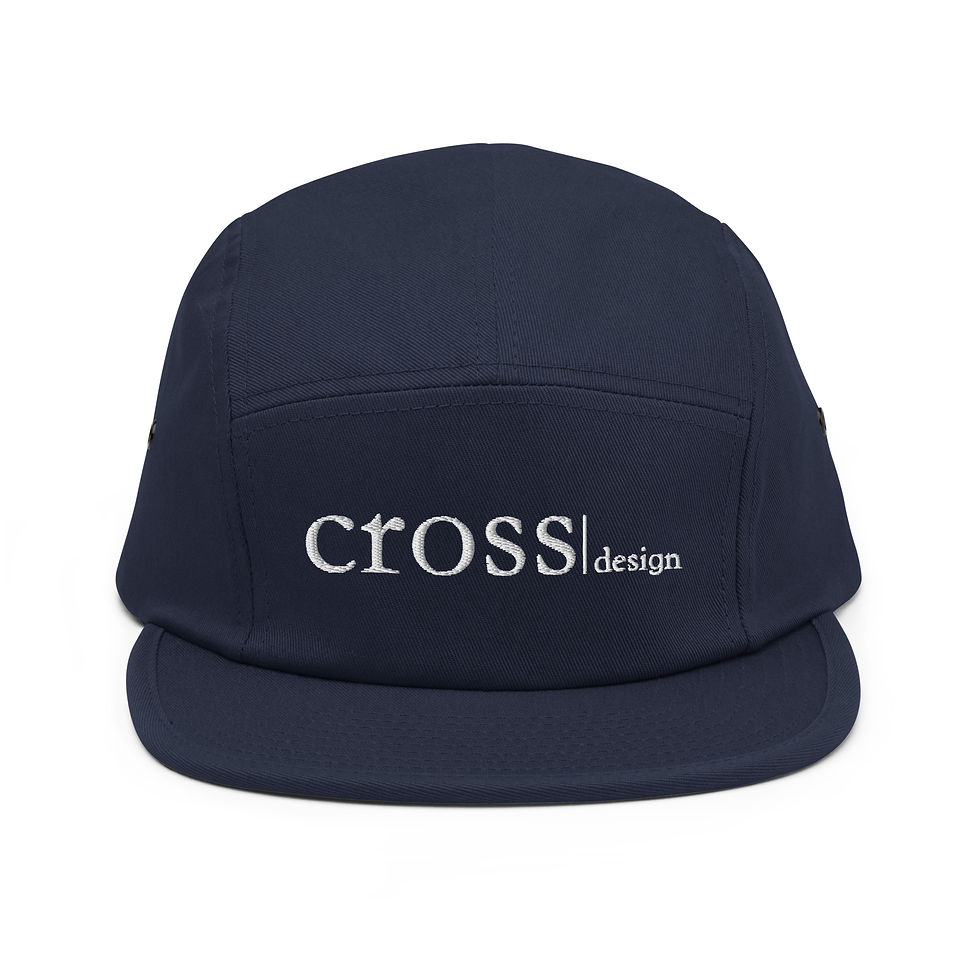 Five Panel Cap | Cross Design