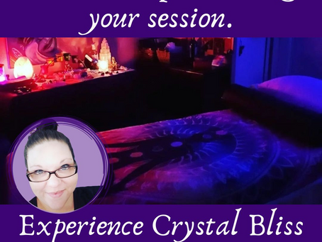 What to Expect During a Crystal Bliss Session