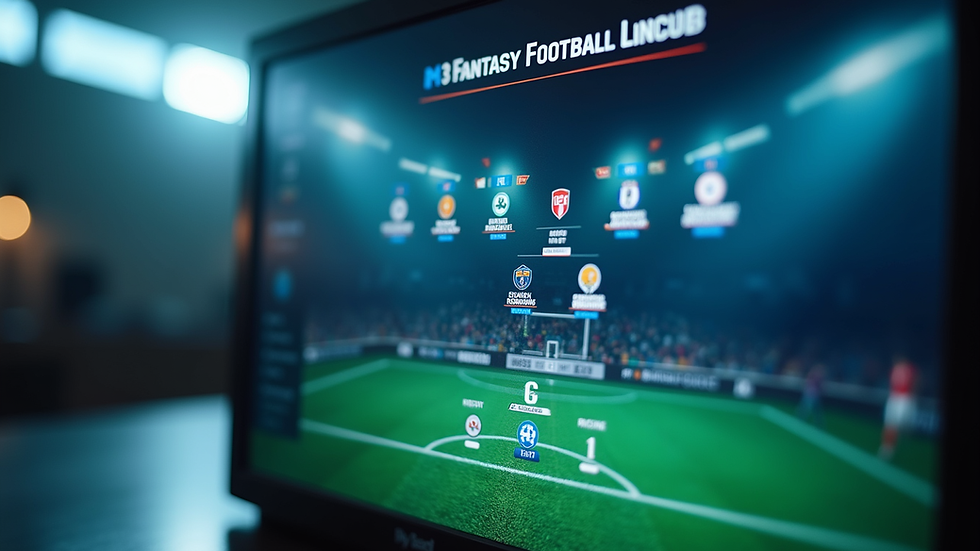 Weekly Player Stats: Boost Your Fantasy Team
