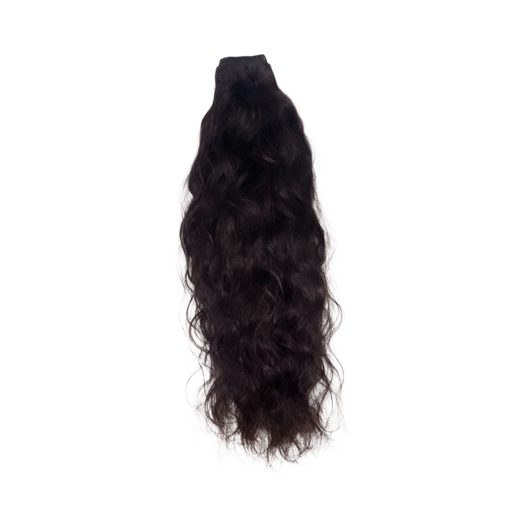 Raw Indian Natural Wave