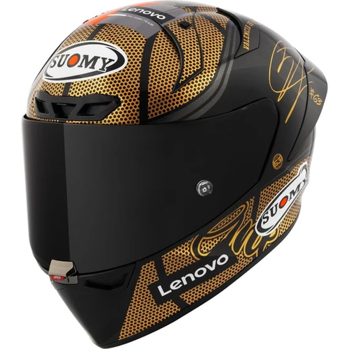 SUOMY S1-XR GP PECCO WC 2023 GOLD LIMITED EDITION | Paddys-Races-Days