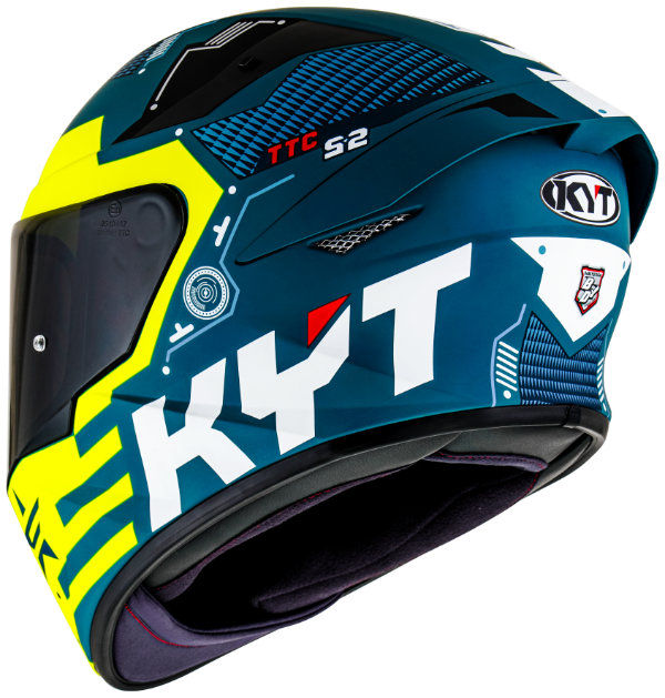 Miniaturbild: KYT TT-REVO FUSELAGE YELLOW