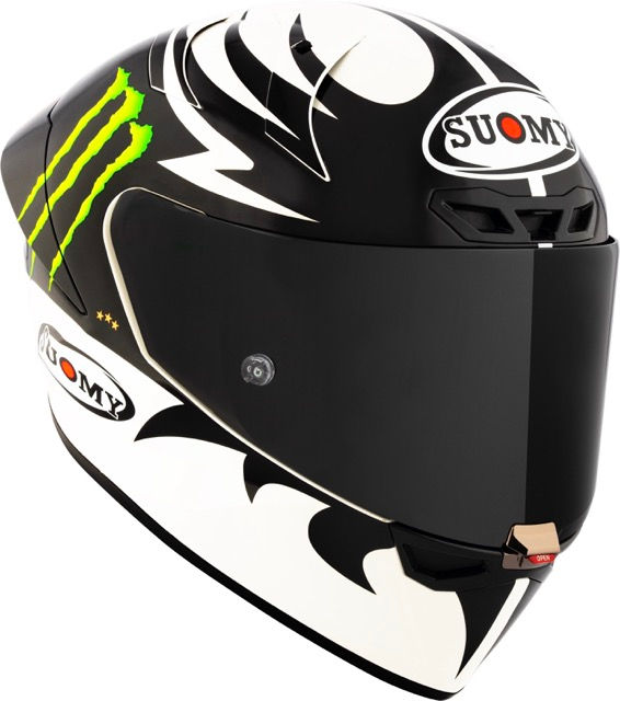 Thumbnail: SUOMY S1-XR GP BAGNAIA MONSTER REPLICA MUGELLO