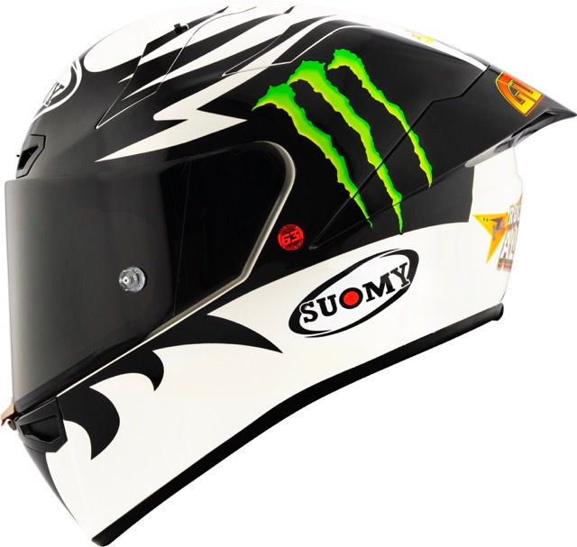 Thumbnail: SUOMY S1-XR GP BAGNAIA MONSTER REPLICA MUGELLO