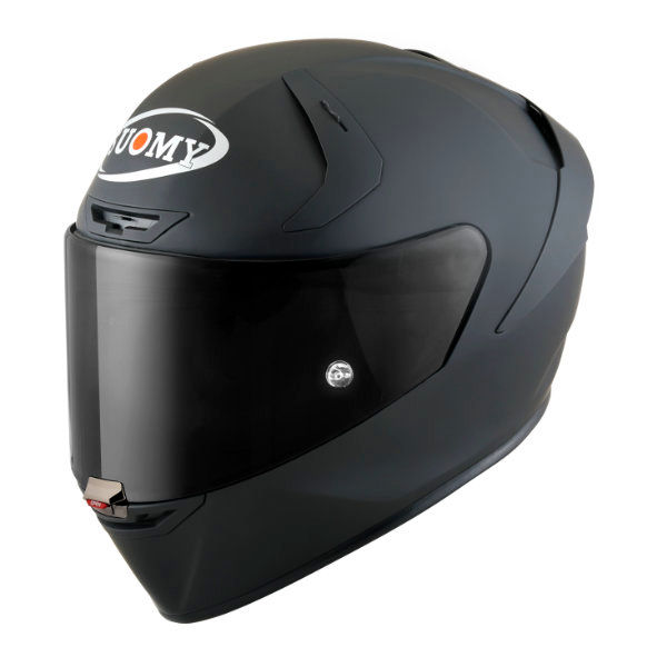 SUOMY SR-GP EVO PLAIN MATT BLACK