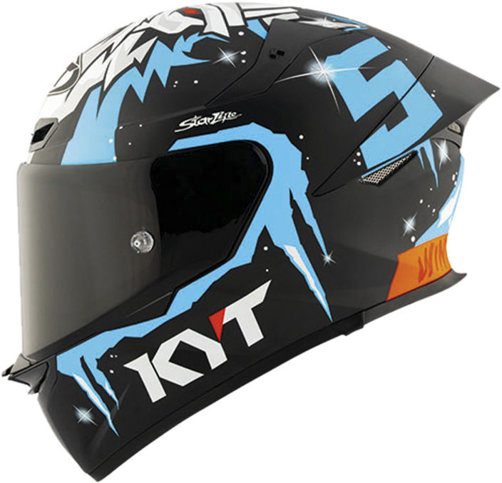 Thumbnail: KYT REVO GEAR BLK YELLOW